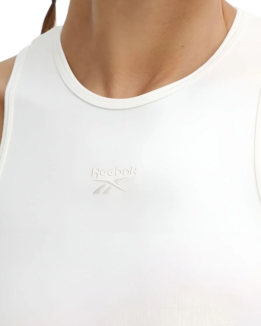 TOP REEBOK BLANCO DE MUJER