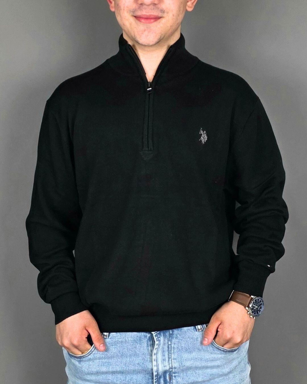 SWEATER US POLO PARA CABALLERO