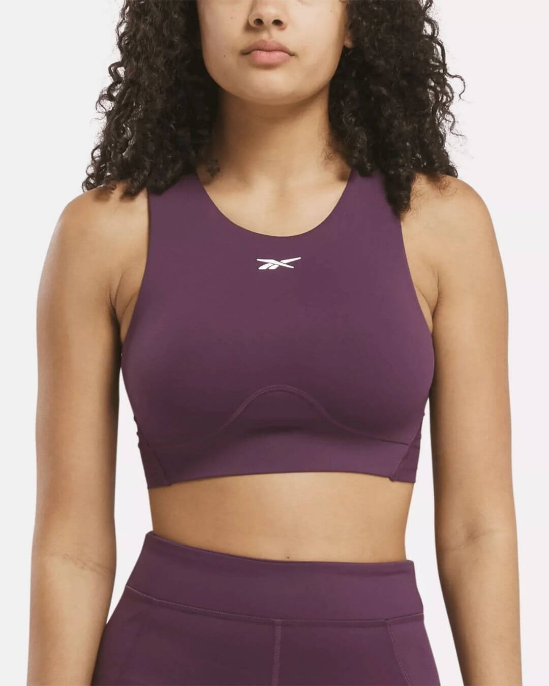 TOP REEBOK MORADO PARA DAMA