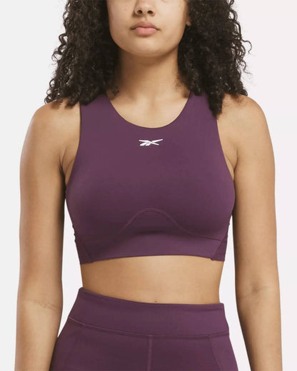 TOP REEBOK MORADO PARA DAMA