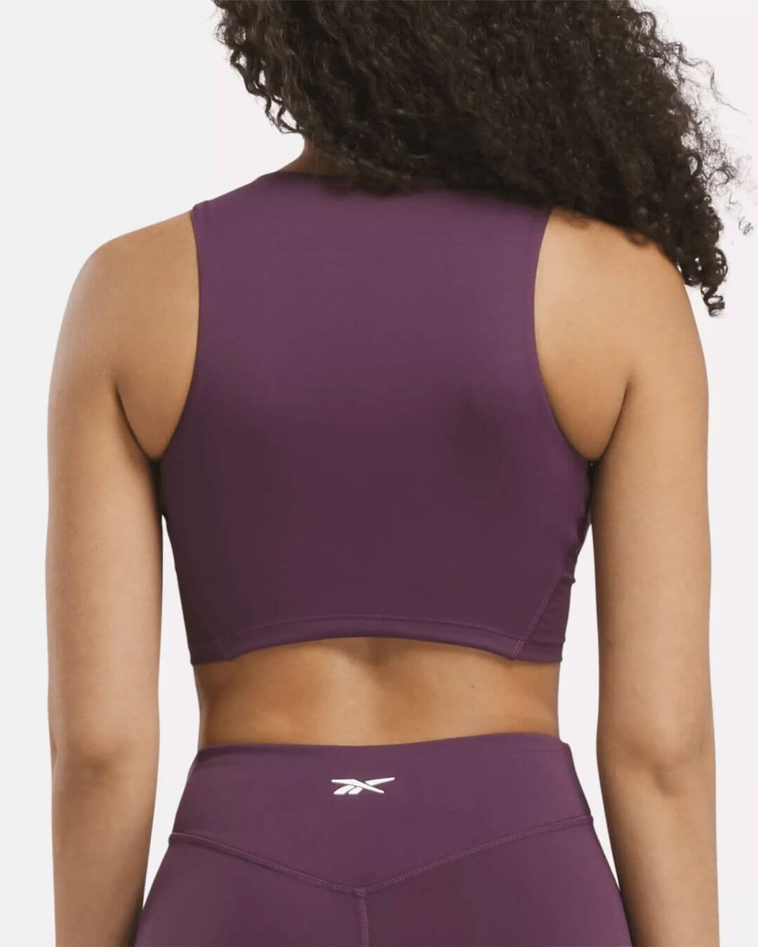 TOP REEBOK MORADO PARA DAMA