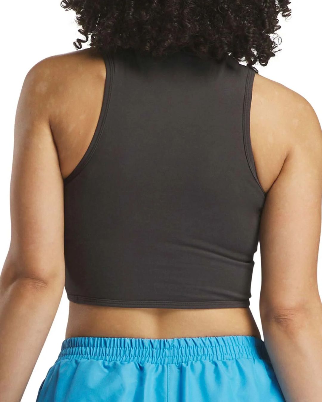 TOP REEBOK NEGRO DE MUJER