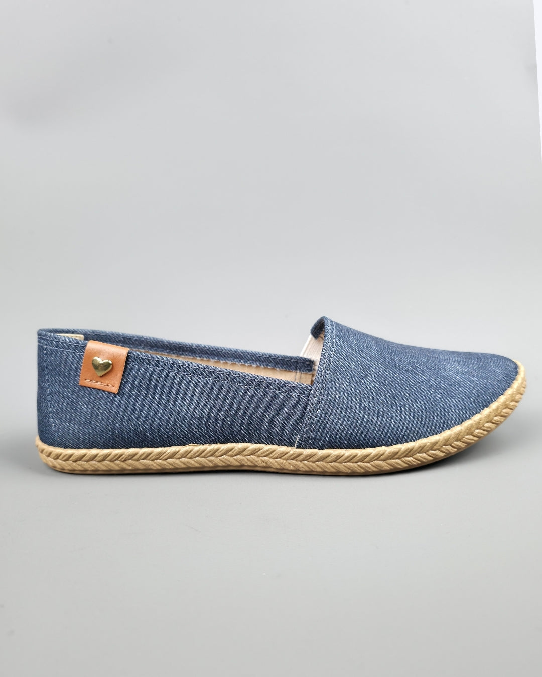 ZAPATO MOLECA MEZCLILLA AZUL PARA DAMA