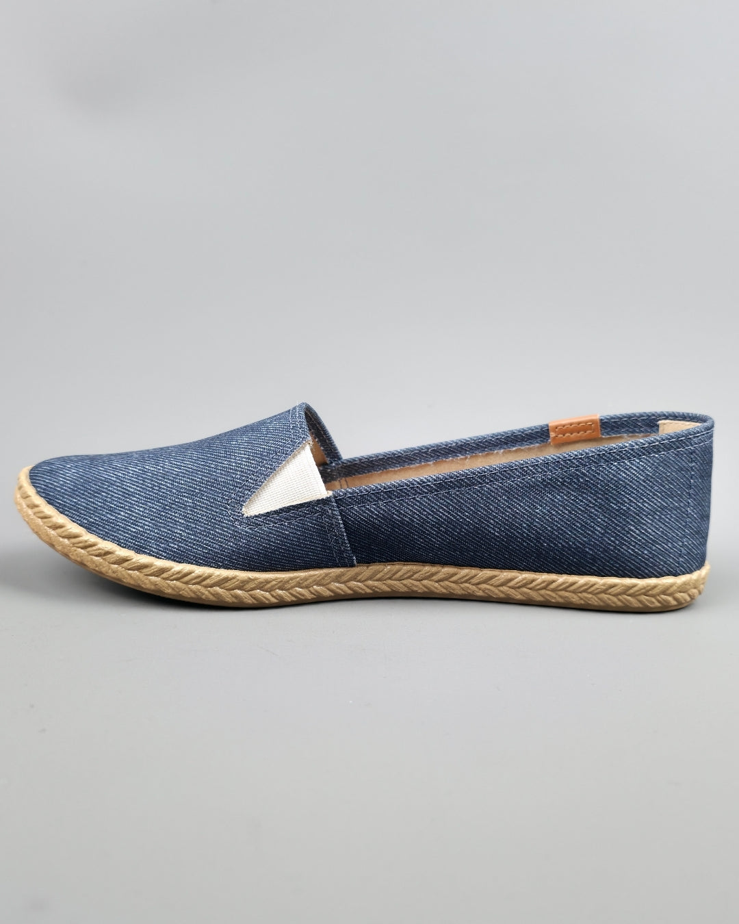ZAPATO MOLECA MEZCLILLA AZUL PARA DAMA
