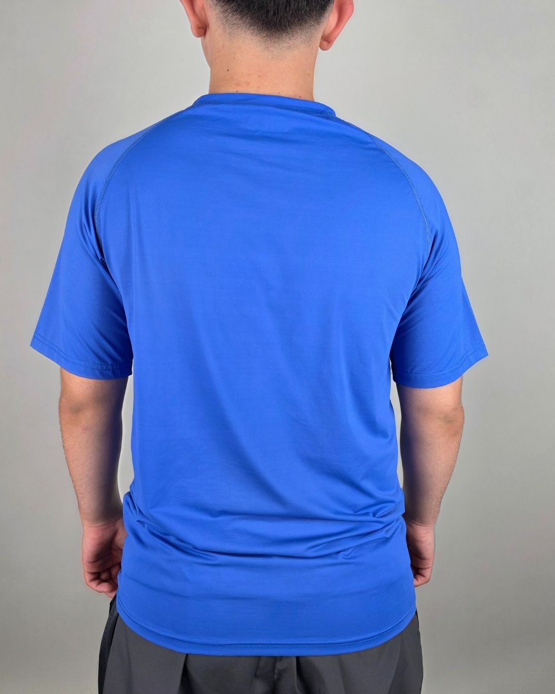 CAMISETA FILA AZUL PARA CABALLERO