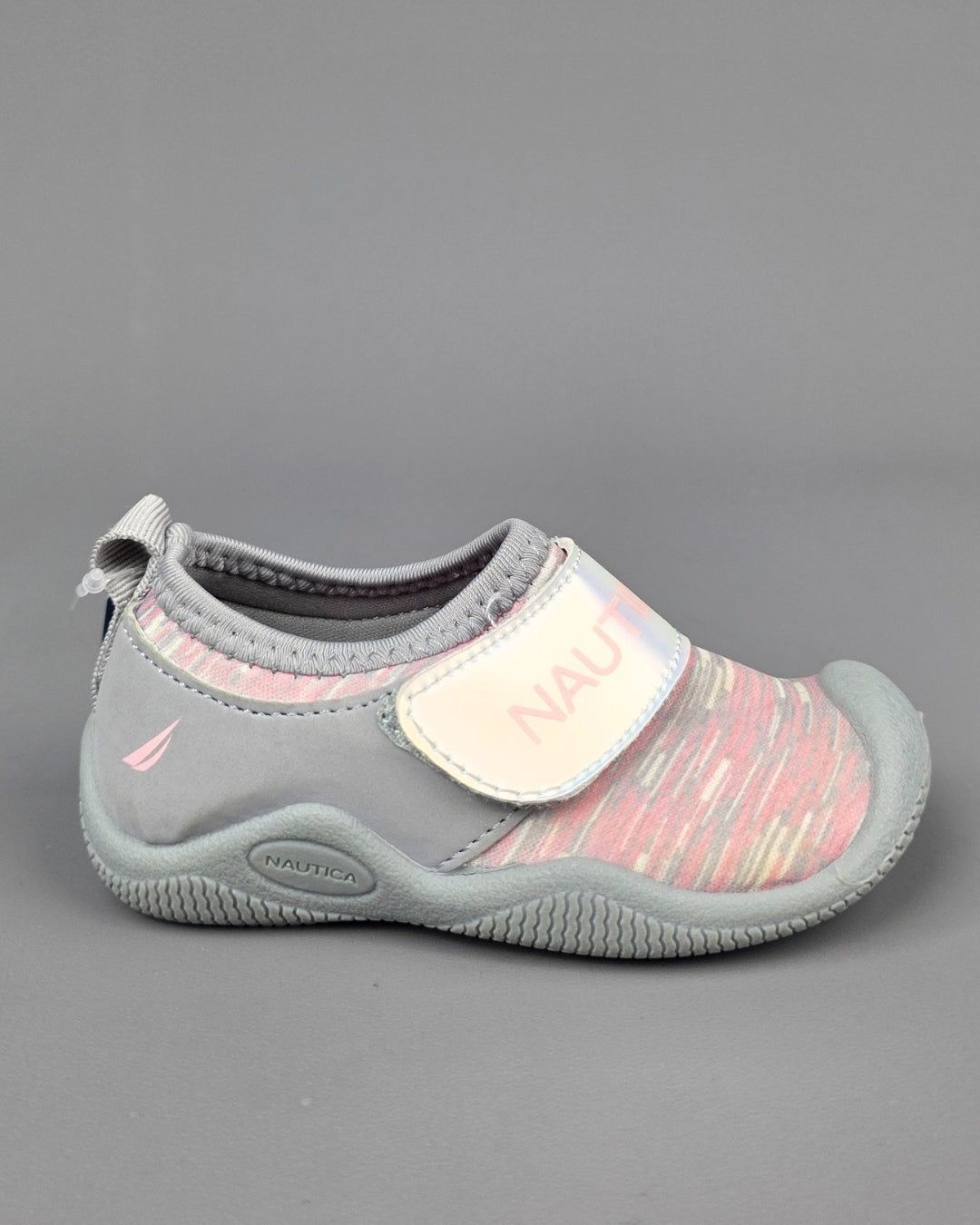 TENNIS NAUTICA GRIS PARA NIÑA