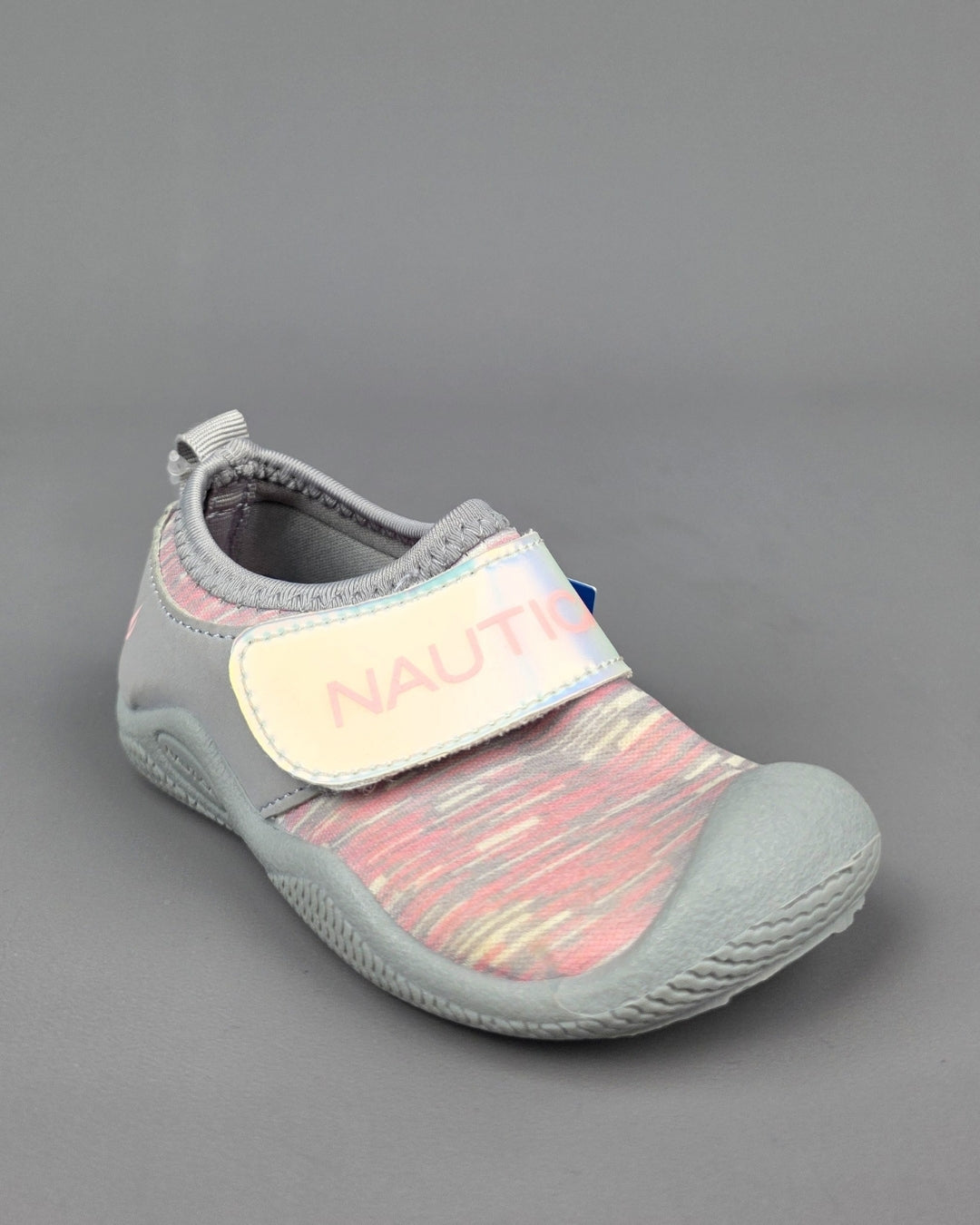 TENNIS NAUTICA GRIS PARA NIÑA
