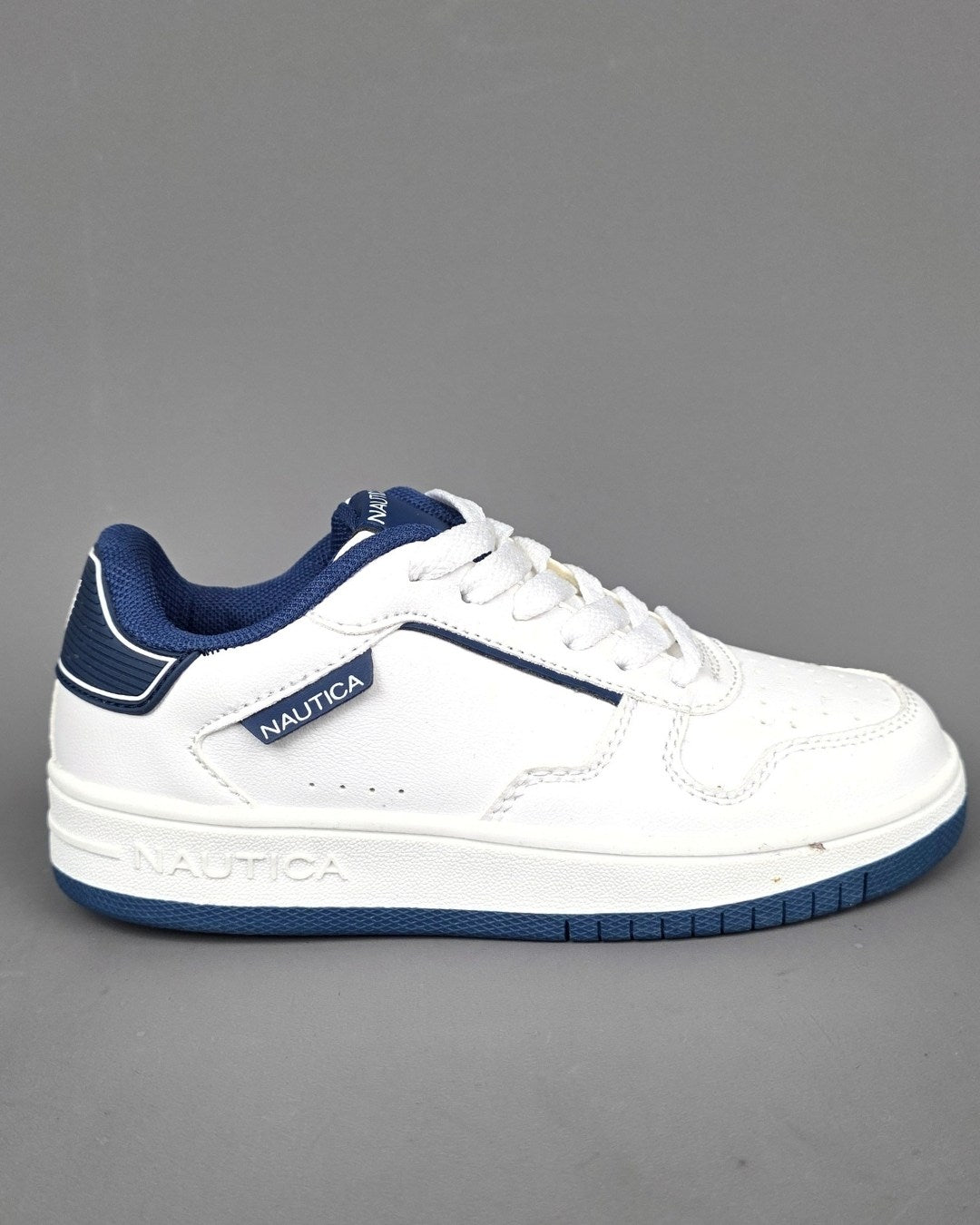TENNIS NAUTICA BLANCAS PARA NIÑO