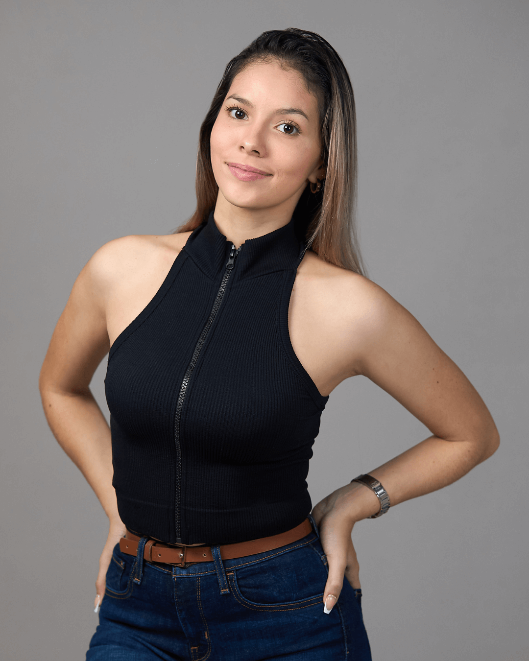 BLUSA DYNAMIC NEGRA