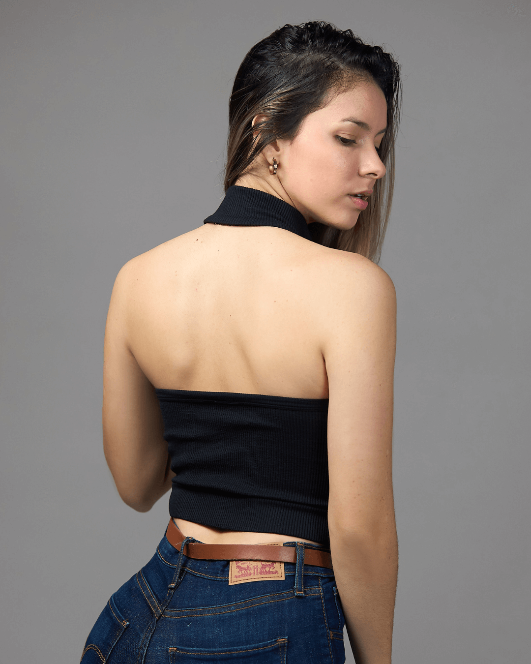 BLUSA DYNAMIC NEGRA