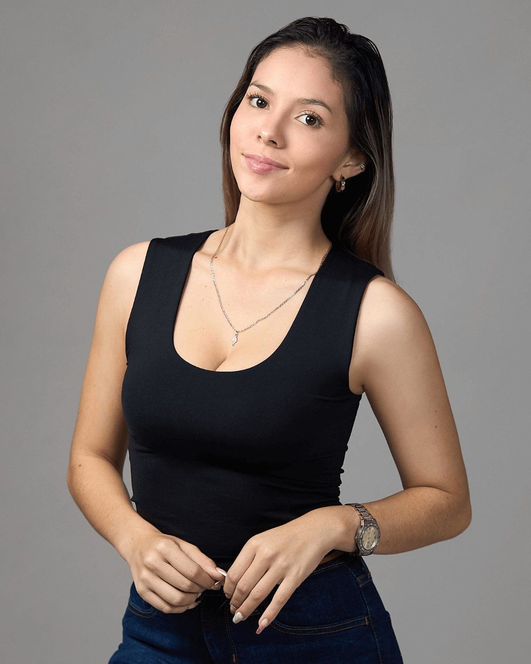 BLUSA DYNAMIC NEGRA