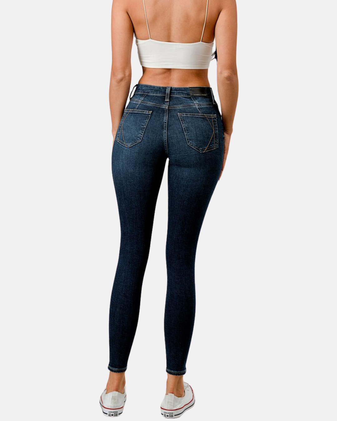 JEANS KENDALL + KYLIE AZUL OSCURO PARA DAMA