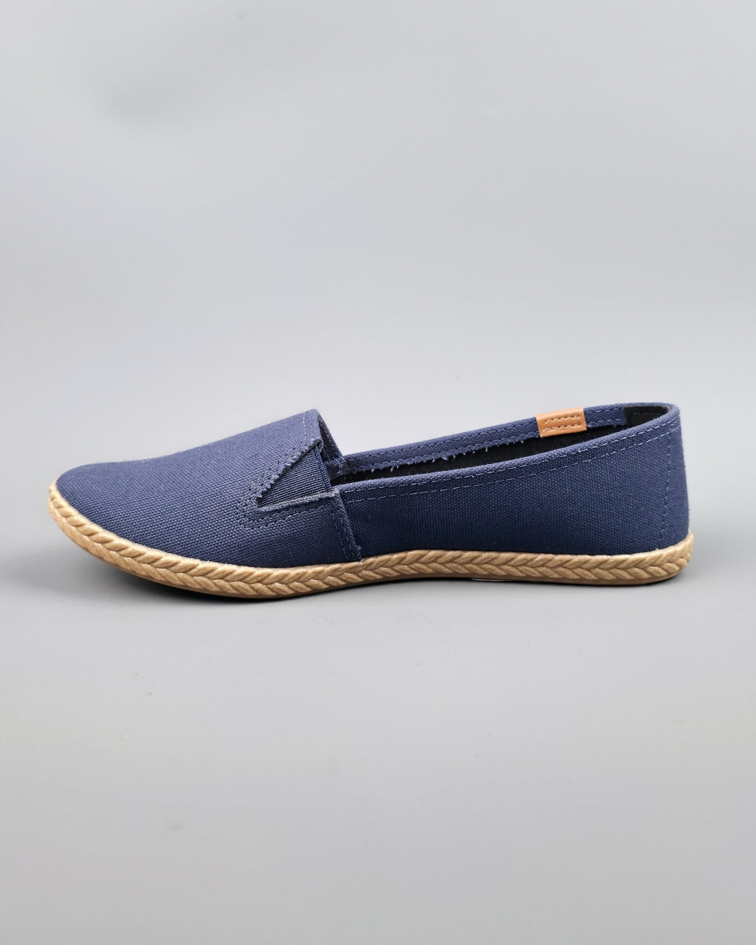 ZAPATO MOLECA MEZCLILLA AZUL PARA DAMA