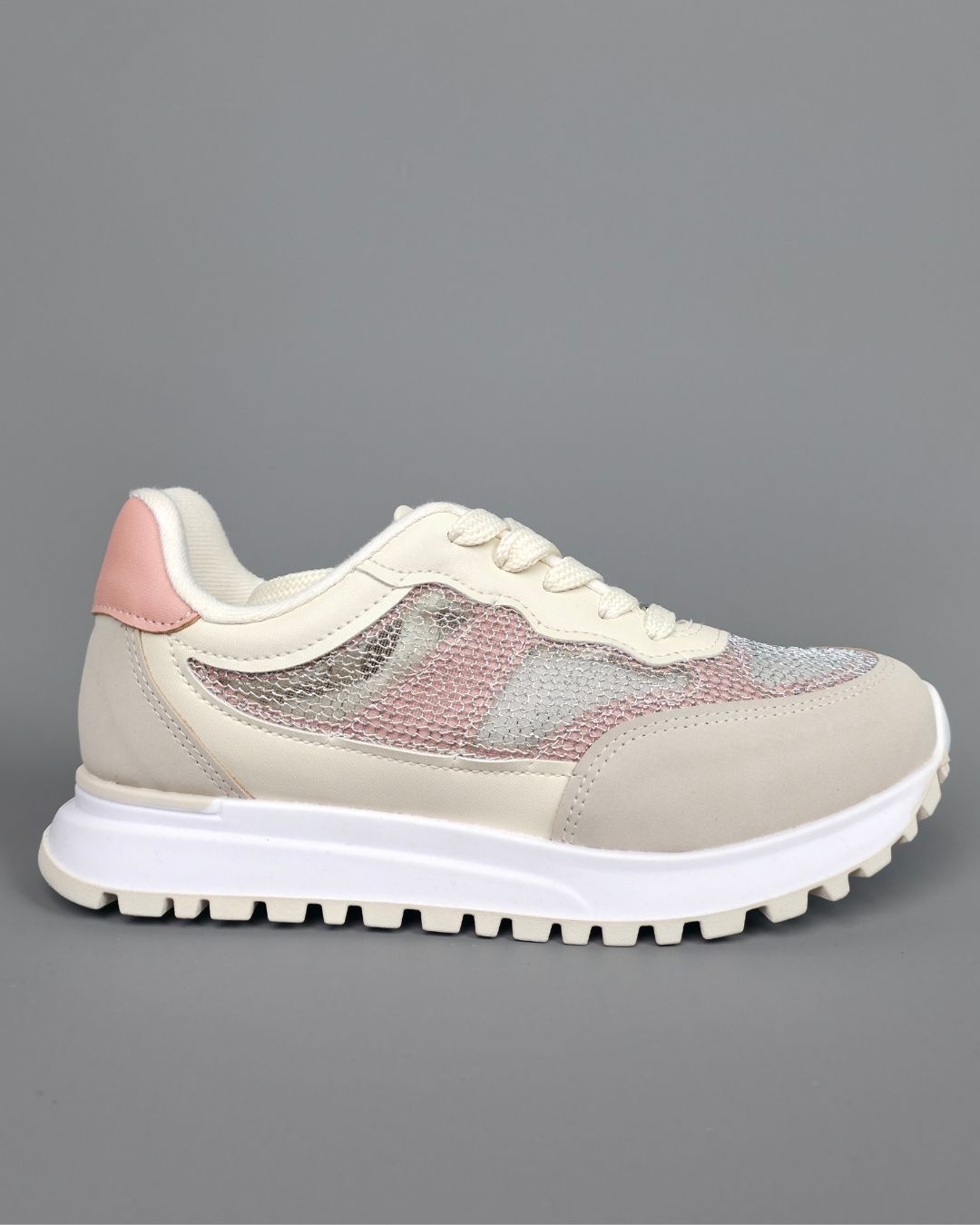 TENNIS BEIGE VIZZANO DE DAMA