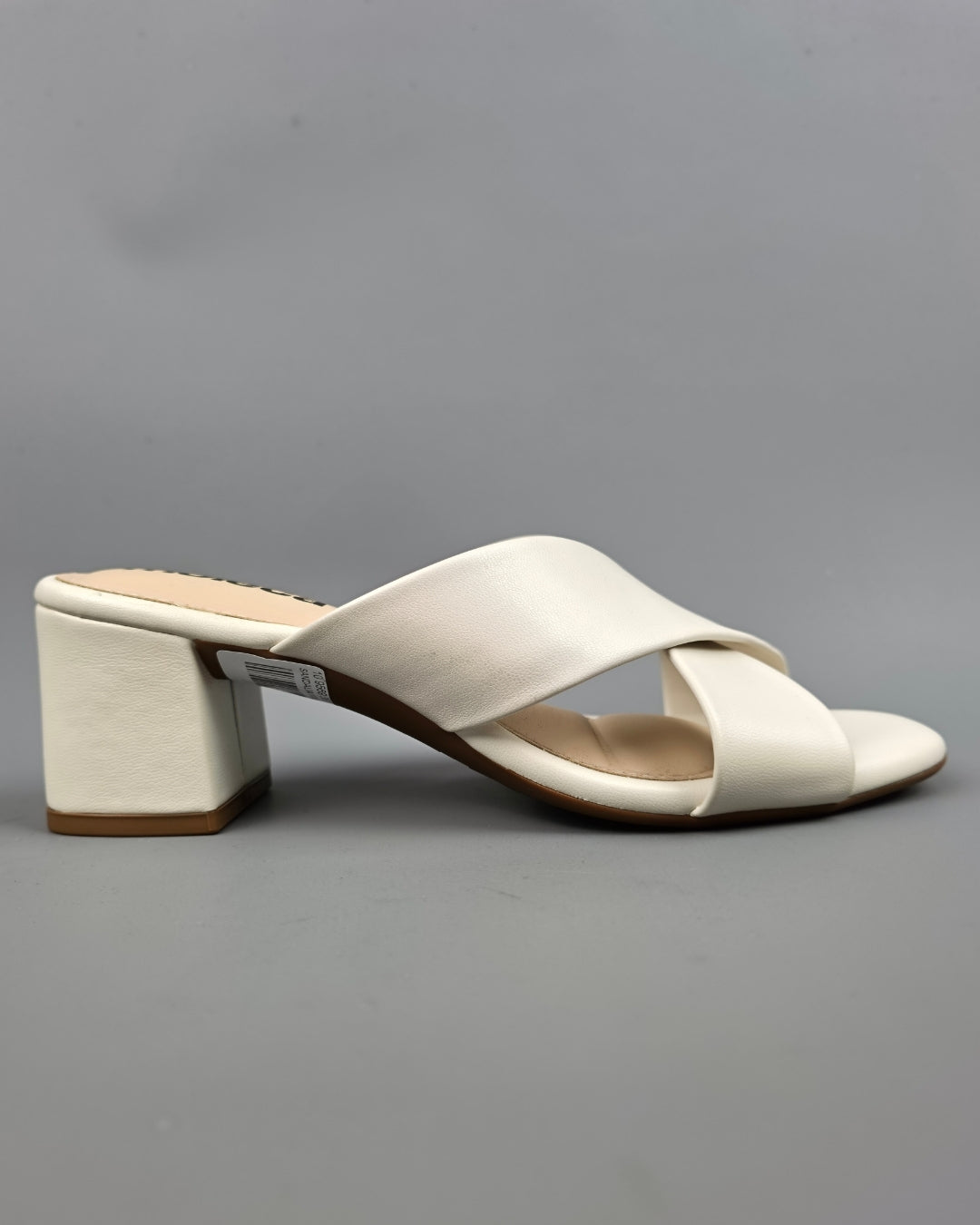 SANDALIA MOLECA BLANCA PARA DAMA