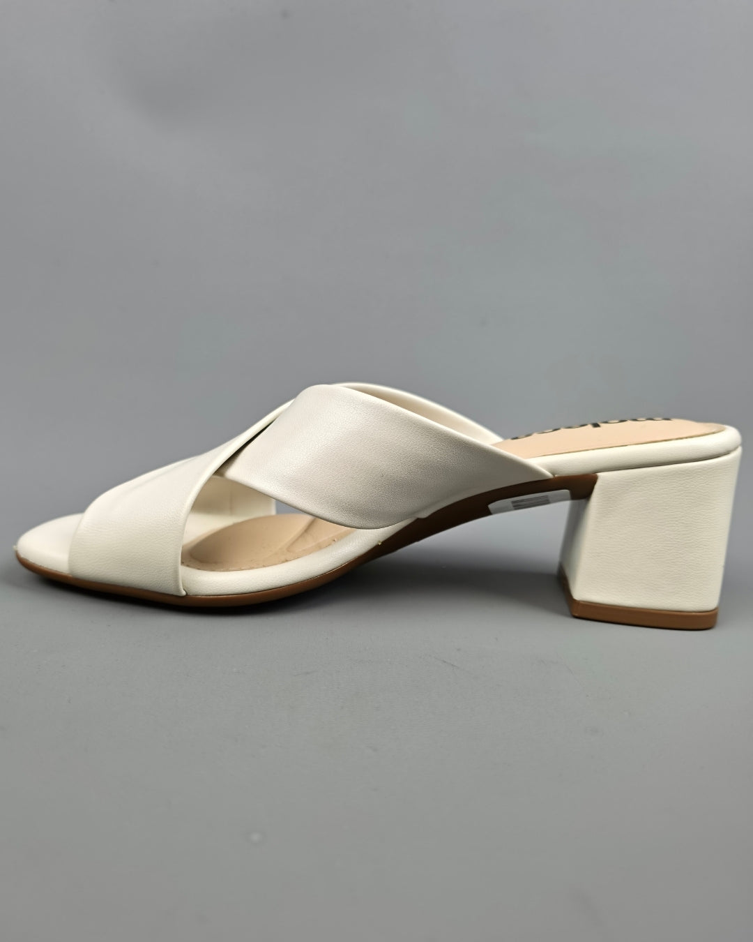 SANDALIA MOLECA BLANCA PARA DAMA