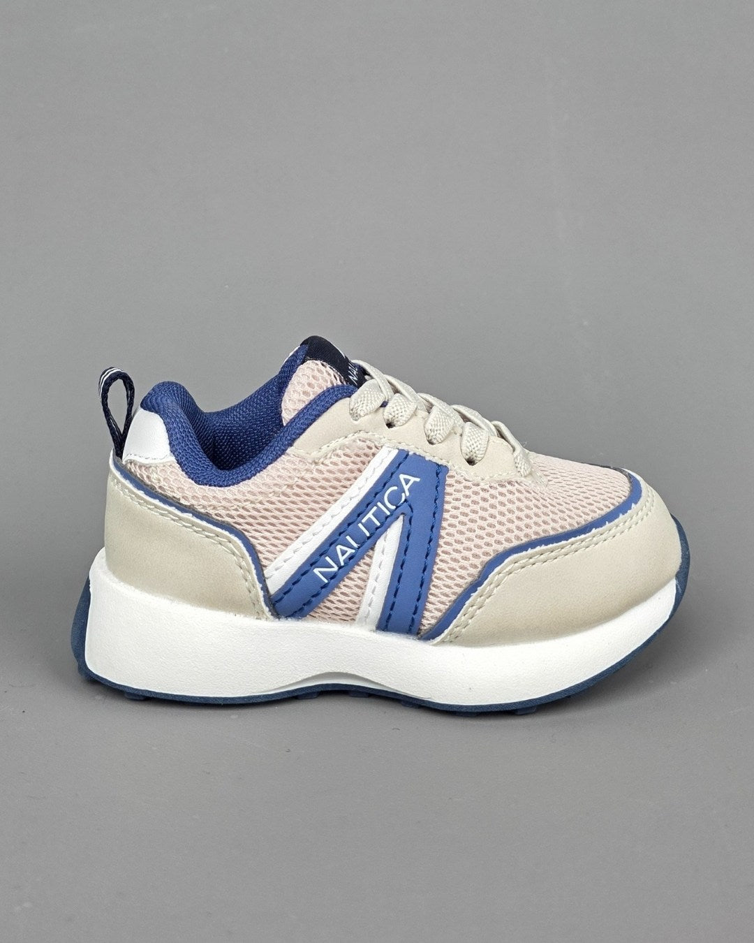 TENNIS NAUTICA BLANCAS PARA NIÑO