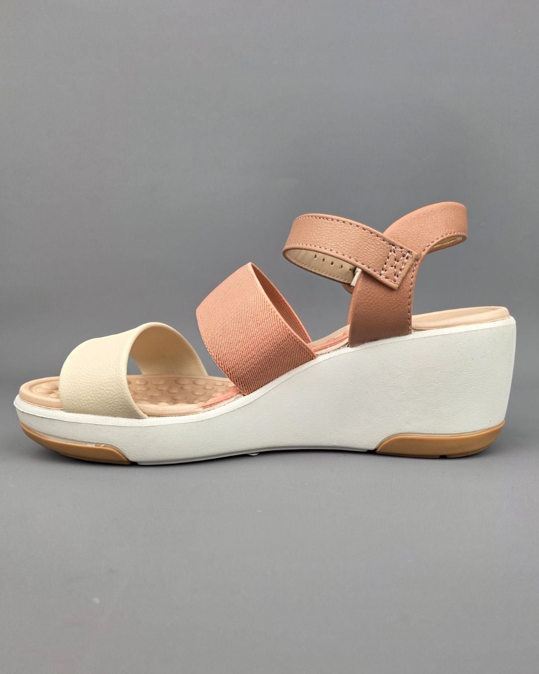 SANDALIA MODARE BEIGE PARA DAMA
