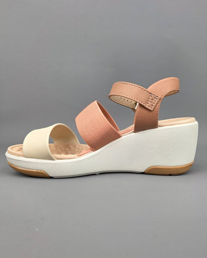 SANDALIA MODARE BEIGE PARA DAMA