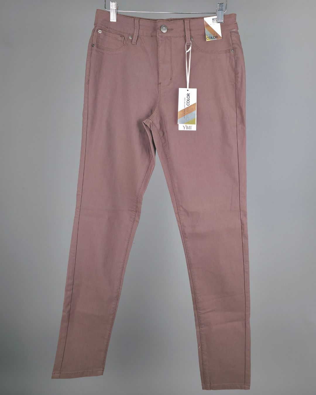 PANTALÓN YMI CHOCOLATE PARA DAMA
