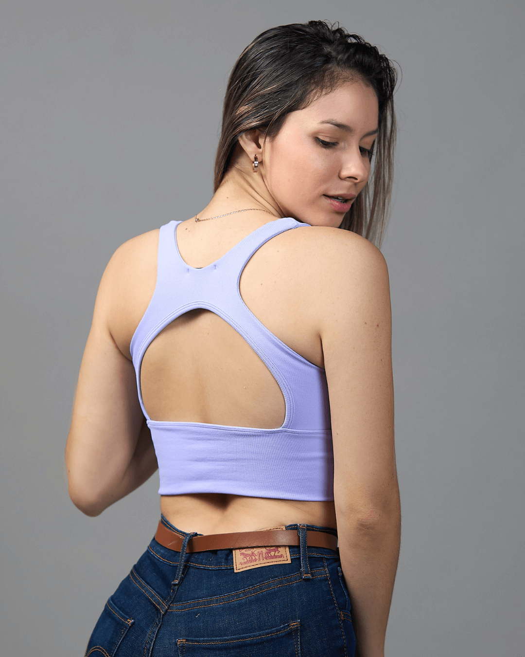 BLUSA DYNAMIC LILA