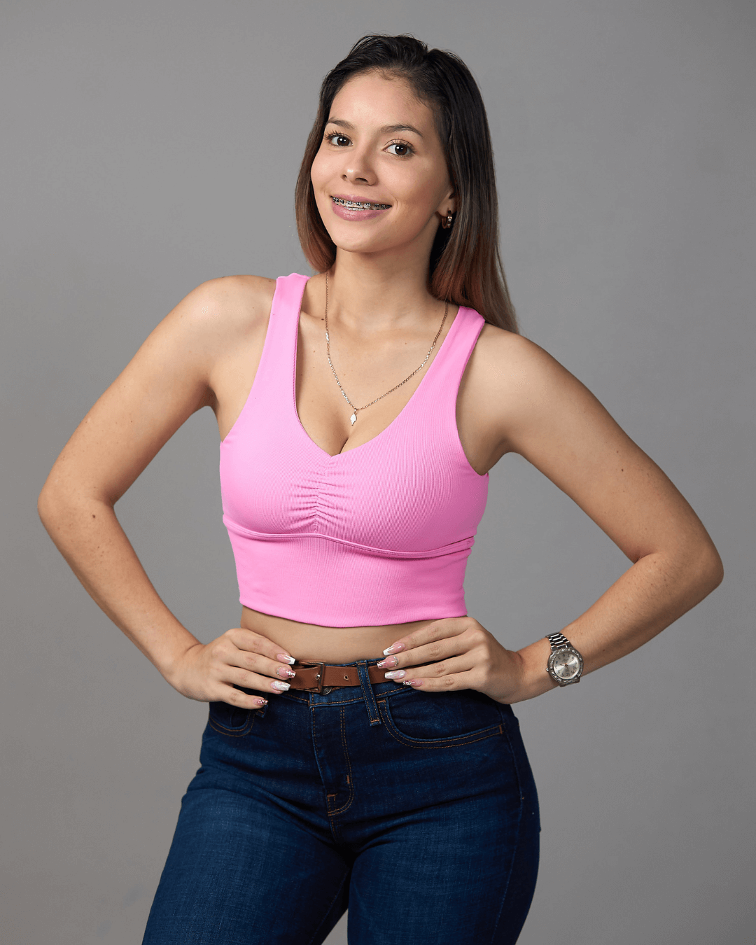 BLUSA DYNAMIC ROSA