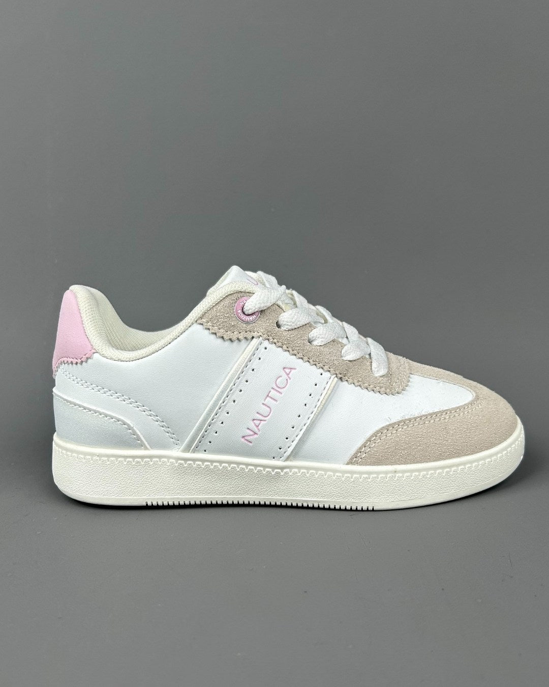 TENNIS NAUTICA BLANCA PARA NIÑA