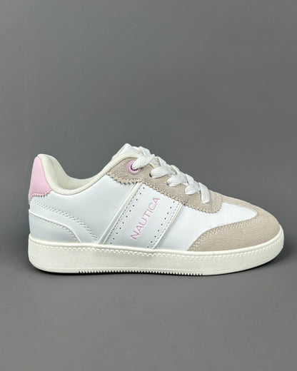 TENNIS NAUTICA BLANCA PARA NIÑA