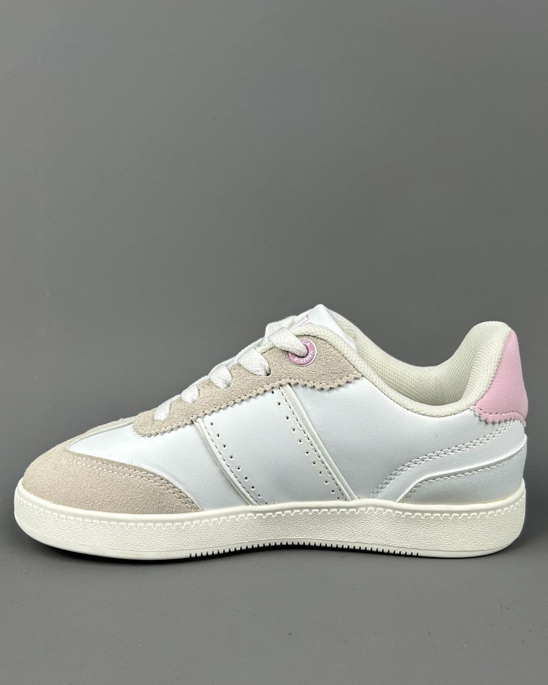 TENNIS NAUTICA BLANCA PARA NIÑA