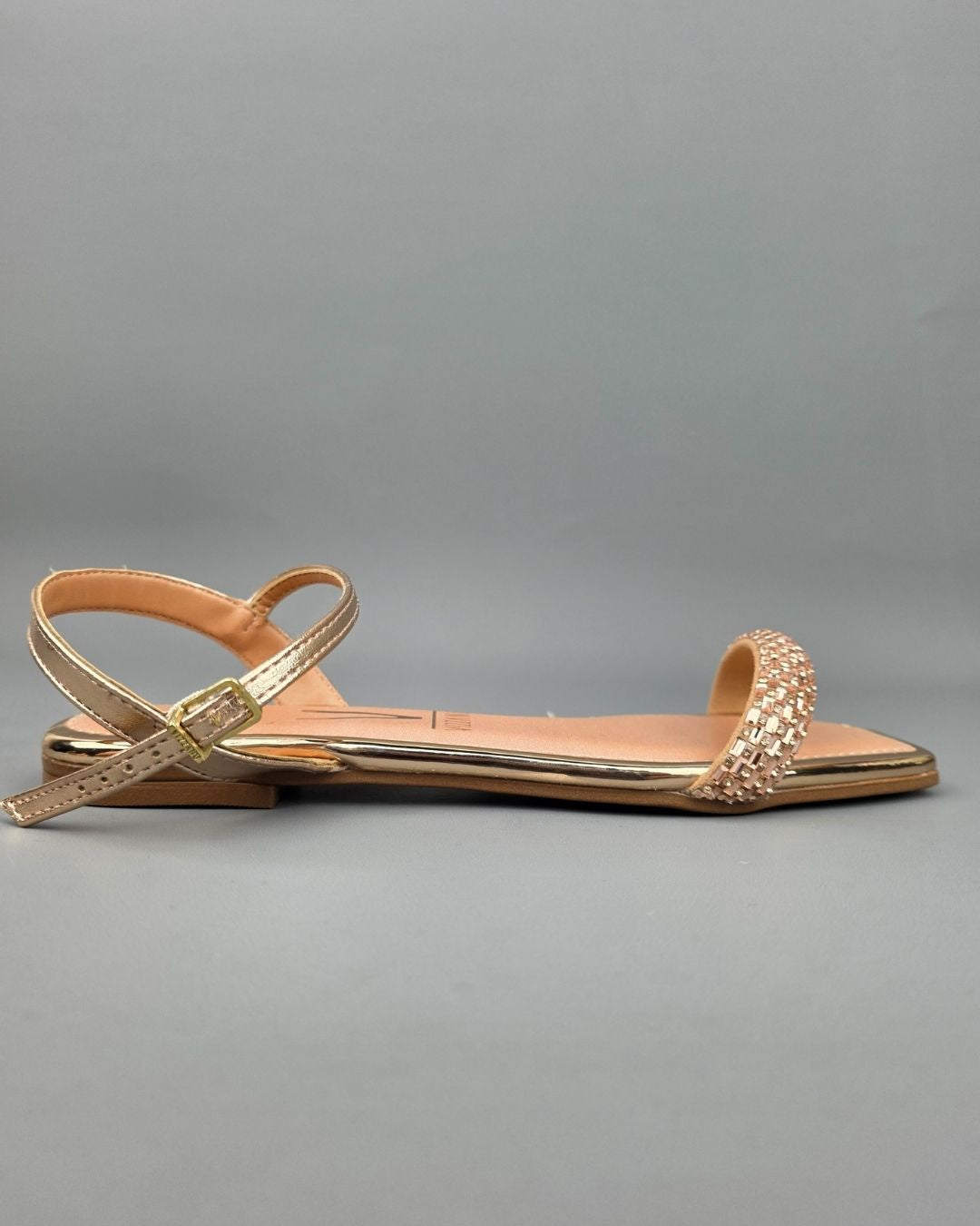 SANDALIA VIZZANO ORO ROSA PARA DAMA