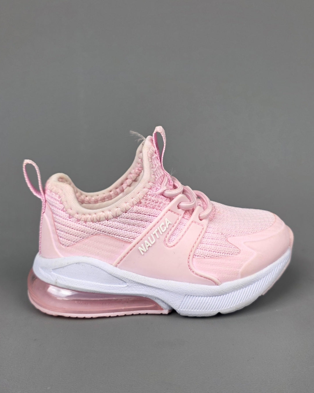 TENNIS NAUTICA ROSA PARA NIÑA