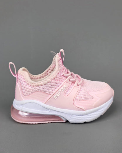 TENNIS NAUTICA ROSA PARA NIÑA