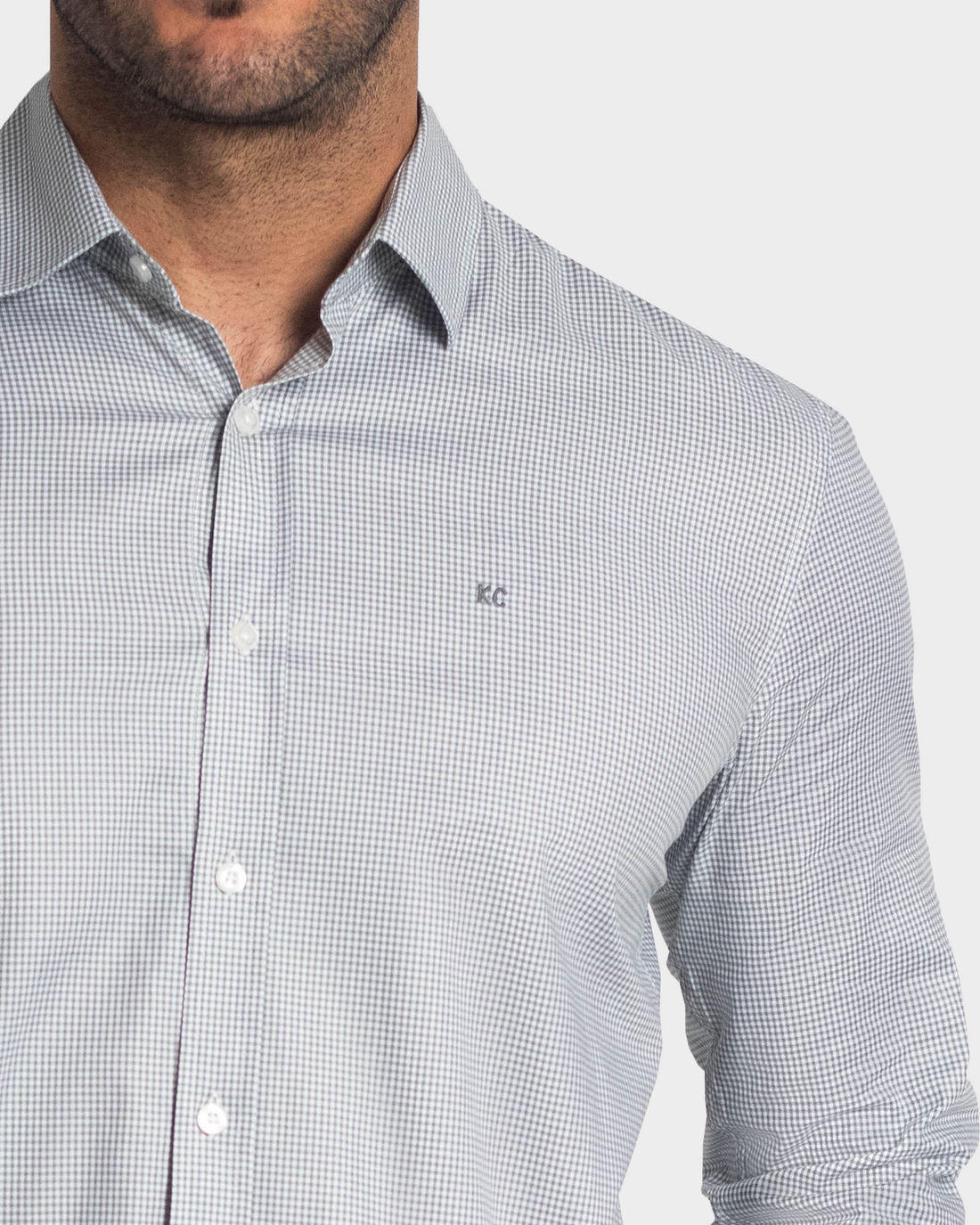 CAMISA VERDE KENNETH COLE DE CABALLERO