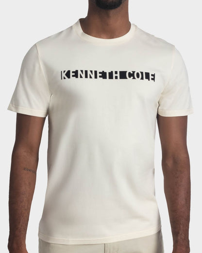 CAMISETA BEIGE KENNETH COLE DE CABALLERO