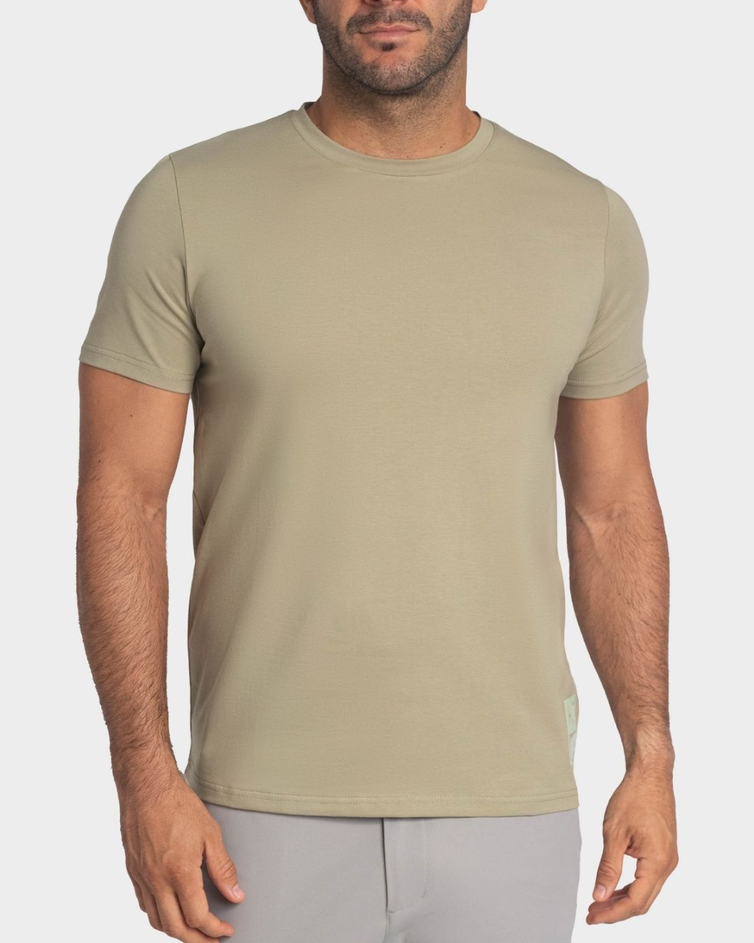 CAMISETA VERDE KENNETH COLE DE CABALLERO