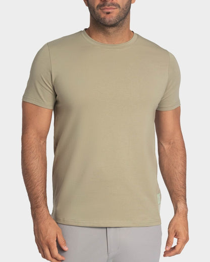 CAMISETA VERDE KENNETH COLE DE CABALLERO