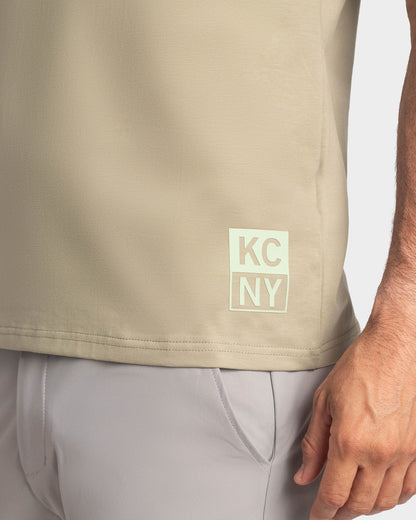 CAMISETA VERDE KENNETH COLE DE CABALLERO