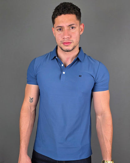 POLO KENNETH COLE TURQUESA PARA CABALLERO