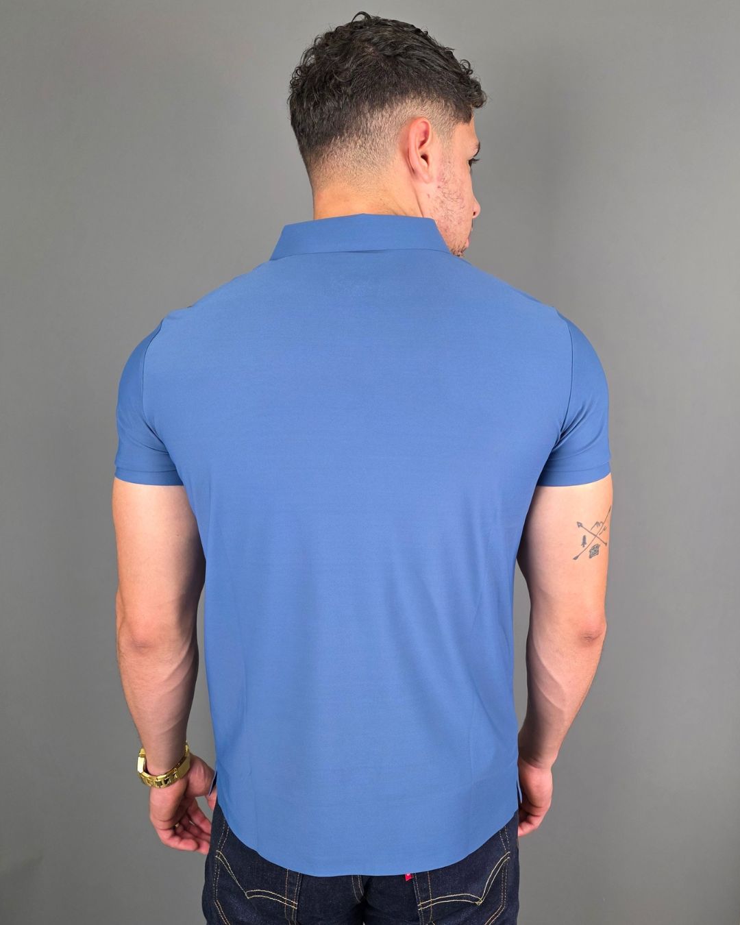 POLO KENNETH COLE TURQUESA PARA CABALLERO