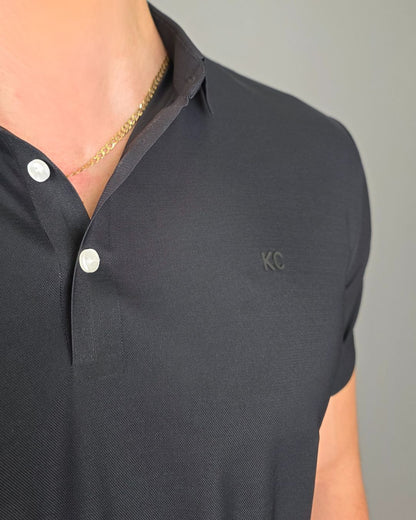 POLO KENNETH COLE NEGRA PARA CABALLERO