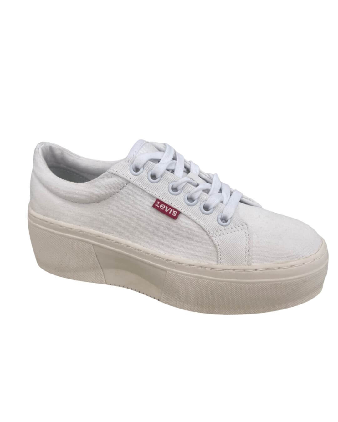 TENNIS LEVIS MUJER BLANCA PARA DAMA
