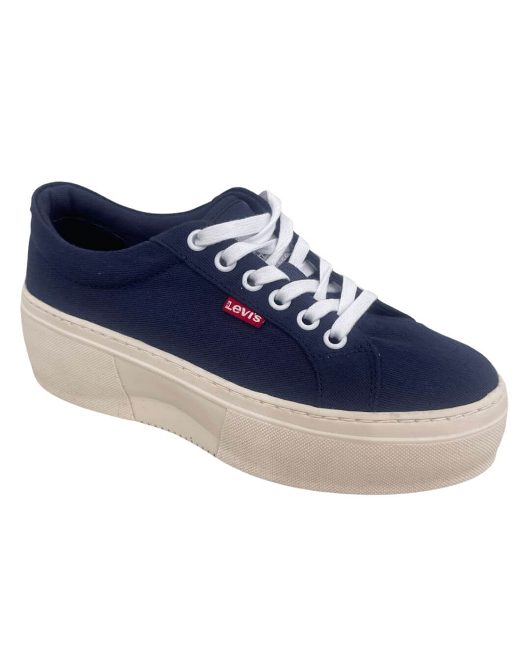 TENNIS LEVIS MUJER AZUL PARA DAMA