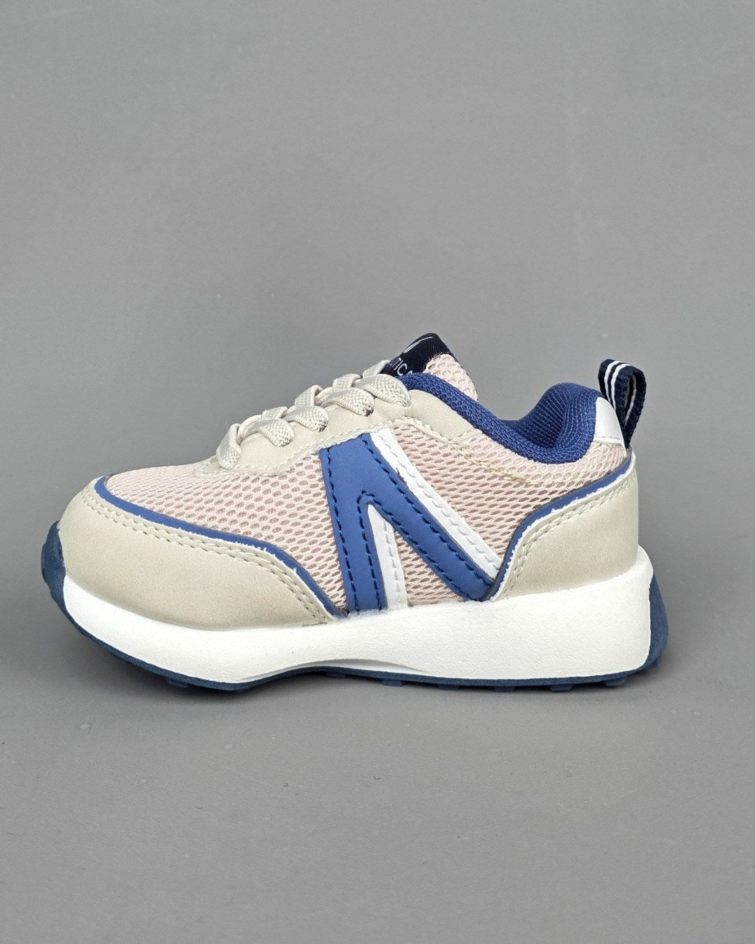 TENNIS NAUTICA BLANCAS PARA NIÑO