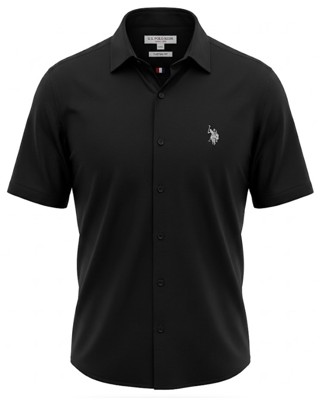 CAMISA US POLO CUSTOM FIT