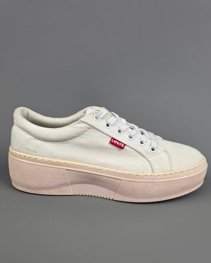 TENNIS LEVIS MUJER BLANCA PARA DAMA
