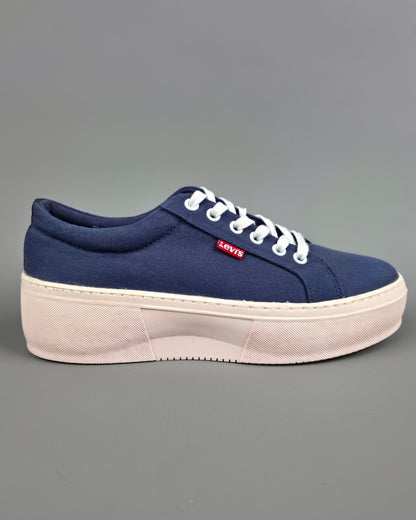 TENNIS LEVIS MUJER AZUL PARA DAMA
