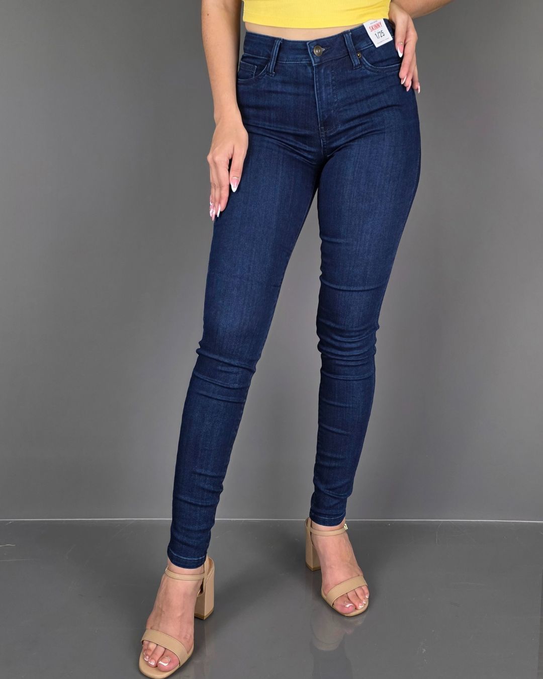 JEANS CELEBRITY AZUL OSCURO PARA DAMA