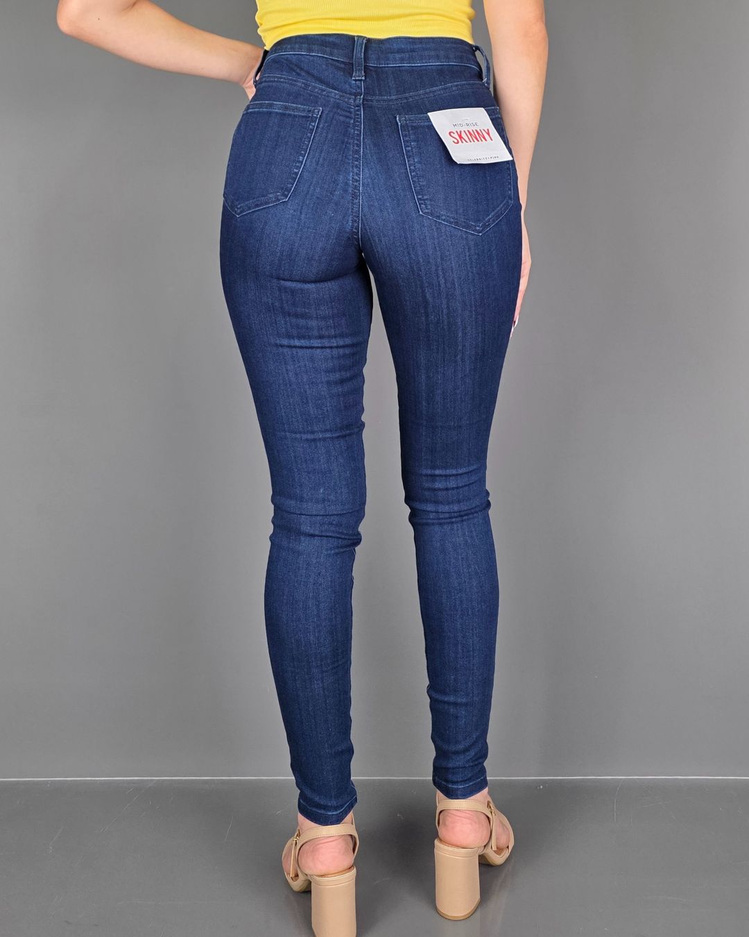 JEANS CELEBRITY AZUL OSCURO PARA DAMA