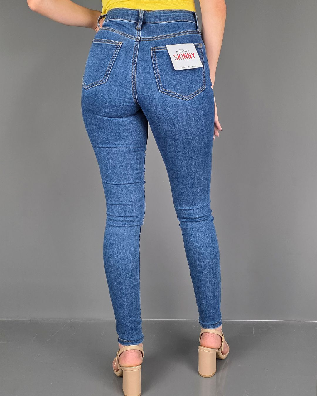 JEANS CELEBRITY PINK AZUL PARA DAMA