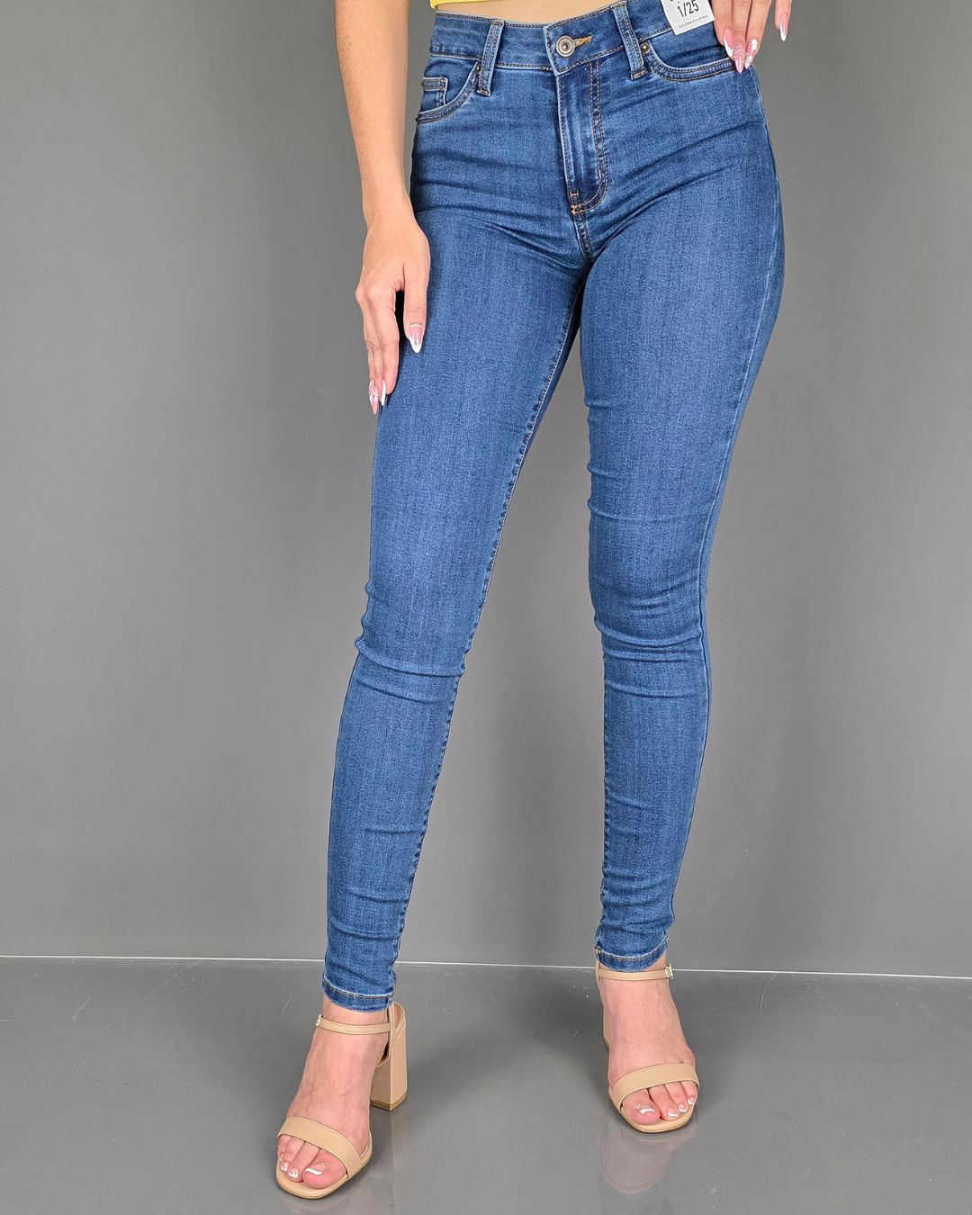 JEANS CELEBRITY PINK AZUL PARA DAMA